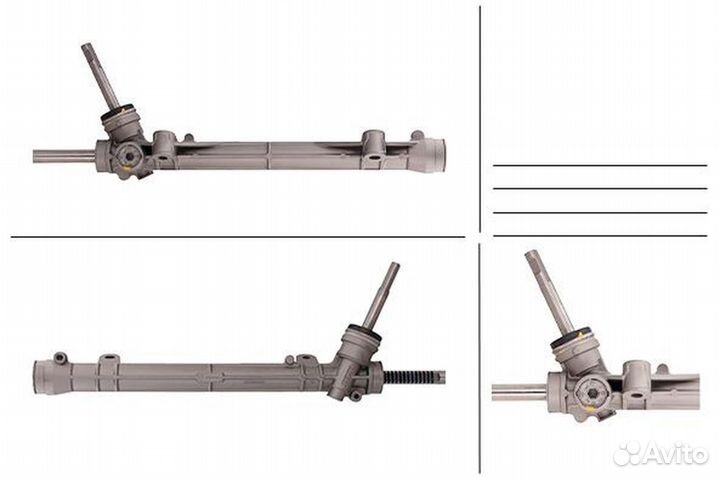 Рулевая рейка LADA Largus 2012, Renault Logan/ Lo
