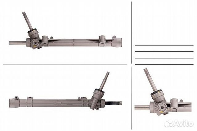Рулевая рейка LADA Largus 2012, Renault Logan/ Lo