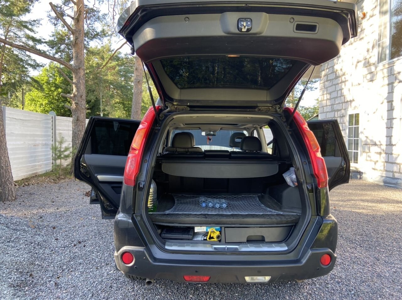Nissan X-Trail: фото владельца