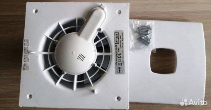 Вентилятор вытяжной 2 штуки (комплект)