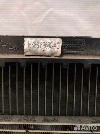 Кассета радиаторов Land Rover Range Rover Velar