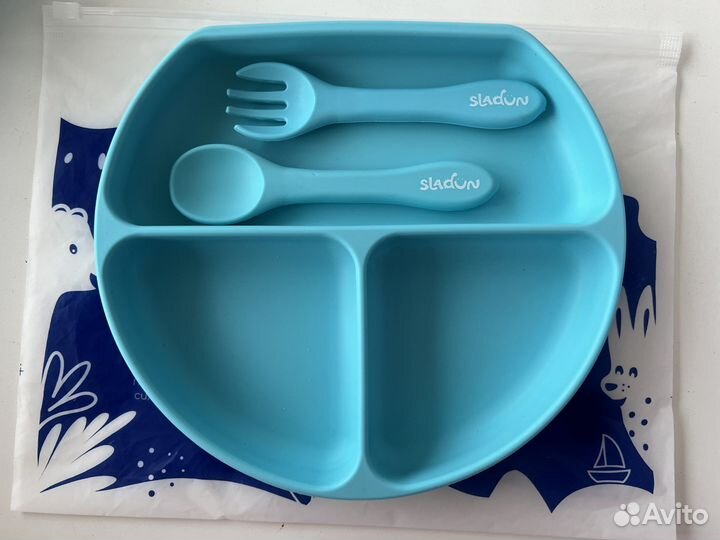 Детская посуда sladun
