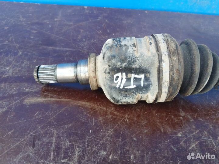 Привод передний левый Toyota Corolla E12 / 120