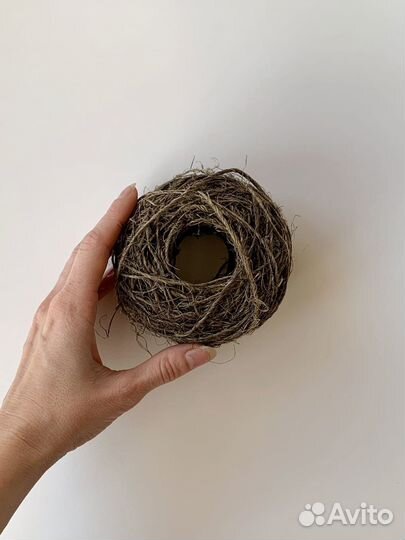 Конопляная пряжа ручного прядения, 100 хэмп