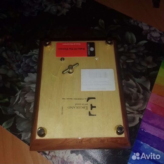 Шкатулка Италия Ван Гог