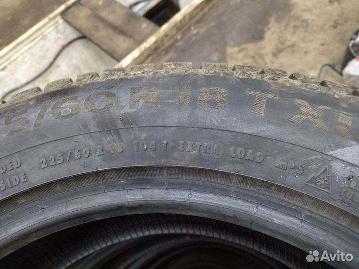 Continental Conti4x4WinterContact 225/60 R18 104T