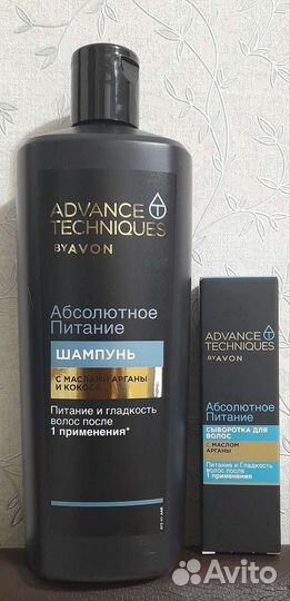 Шампунь+сыворотка Абсолютное питание Avon