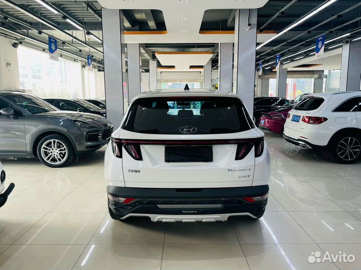 Hyundai Tucson 1.5 AT, 2021, 17 000 км