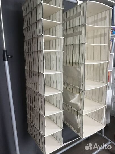 Мягкие складные полки