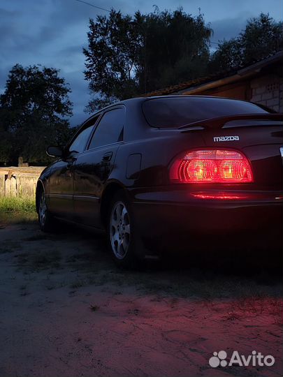 Mazda 626 2.0 AT, 2001, 130 600 км