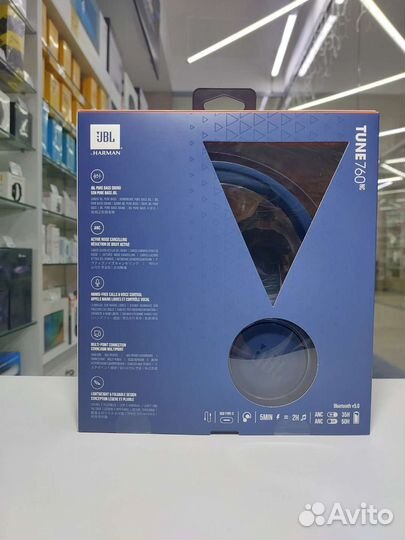 Беспроводные наушники JBL Tune 760NC Новые