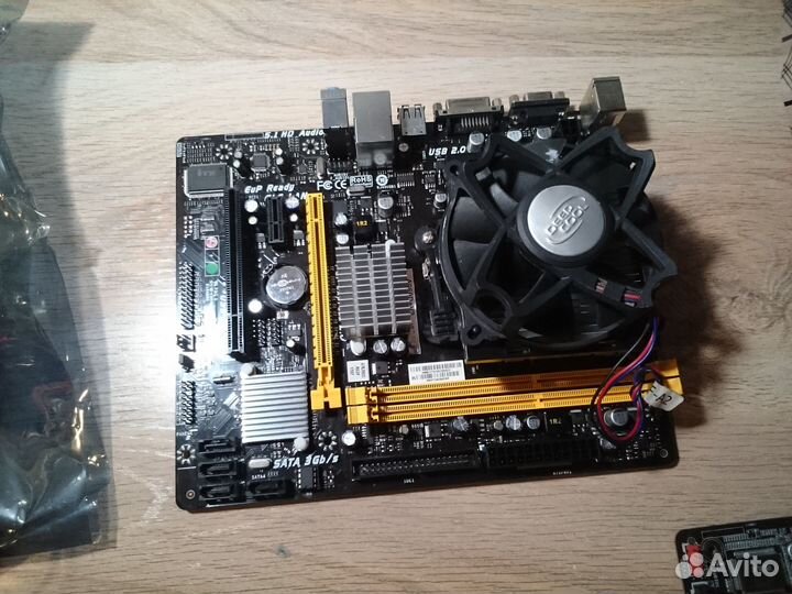 Материнская плата с процессором fx 4300