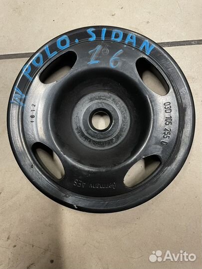 Шкив коленвала VAG 03D105255D