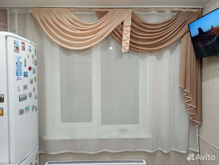 Шторы с ламбрекеном