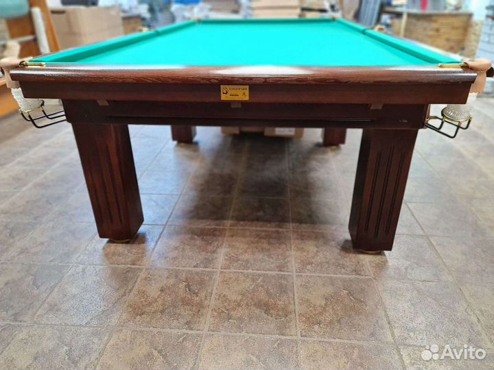 Бильярдный стол 10 футов, Дуб, камень Италия