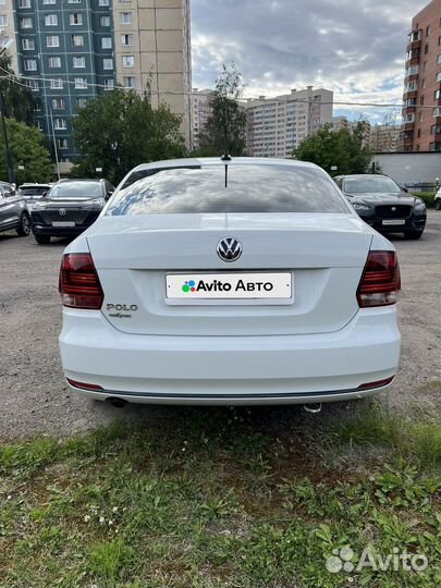 Volkswagen Polo 1.6 МТ, 2019, 63 000 км