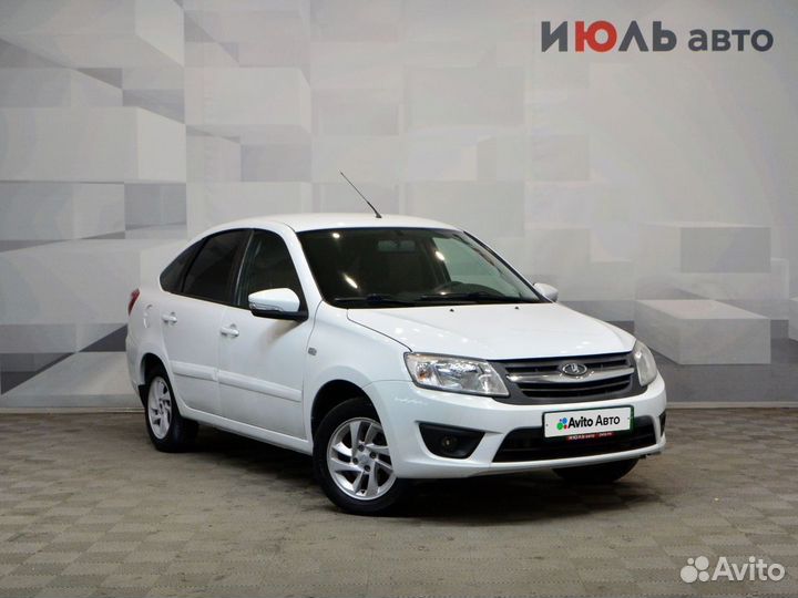 LADA Granta 1.6 МТ, 2015, 124 050 км