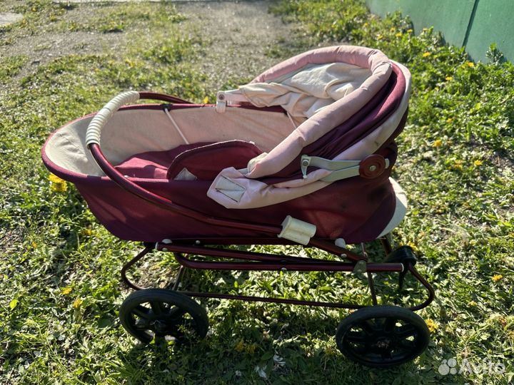 Коляска люлька для кукол