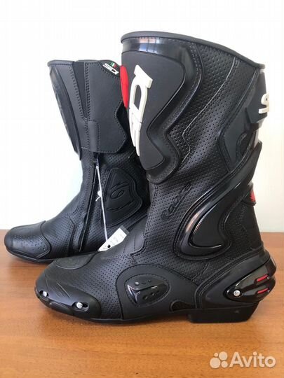 Мотоботы сапоги sidi cobra air black 39,40,41,44 р