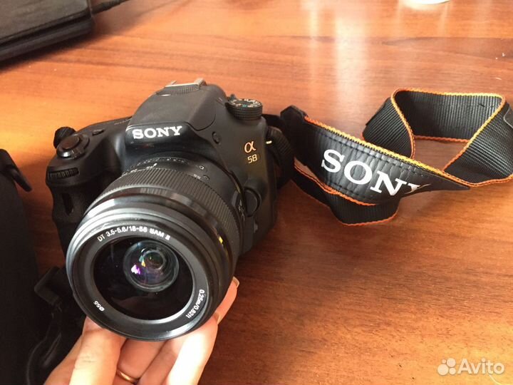Фотоаппарат Sony A58
