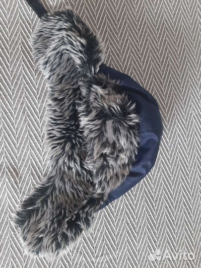 Шапка для мальчика Футурино. Ушанка