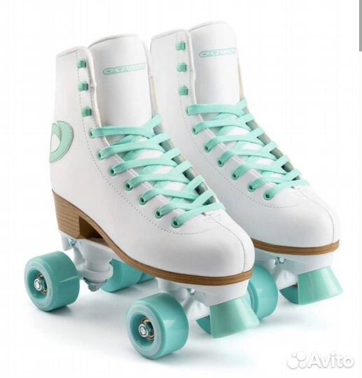 Ролики квады 34-35,по стельке 21,5 см