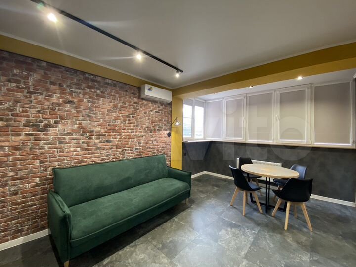 1-к. квартира, 50 м², 9/9 эт.