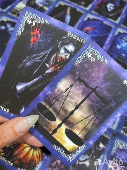 Оракул «Дыхание Ночи» / 101 карта