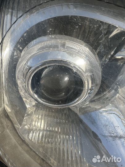 Фары toyota corolla 120