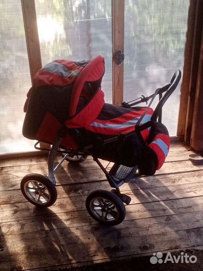 2 коляски и велосипед