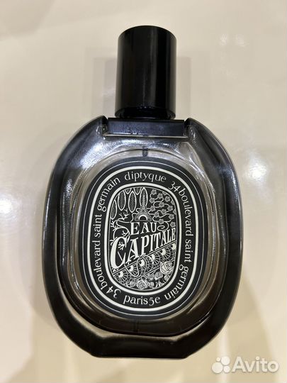 Пустые флаконы Capitale, molecule 01, 02, 05