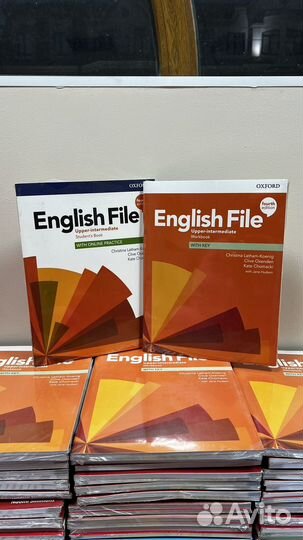 English File Upper-Intermediate (fourth edition)