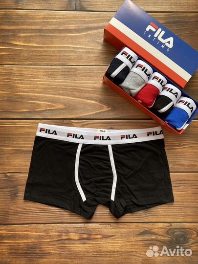 Трусы мужские боксеры fila