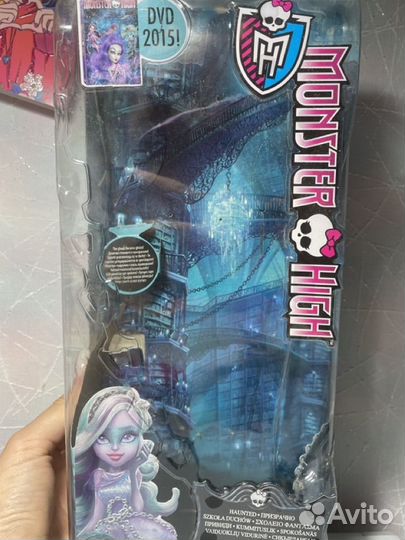 Кукла Монстер Хай торалей и Твайла