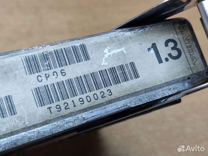 Блок управления АКПП, Volvo 850