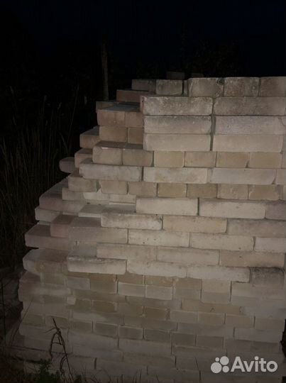 Кирпич одиночный полнотелый белый