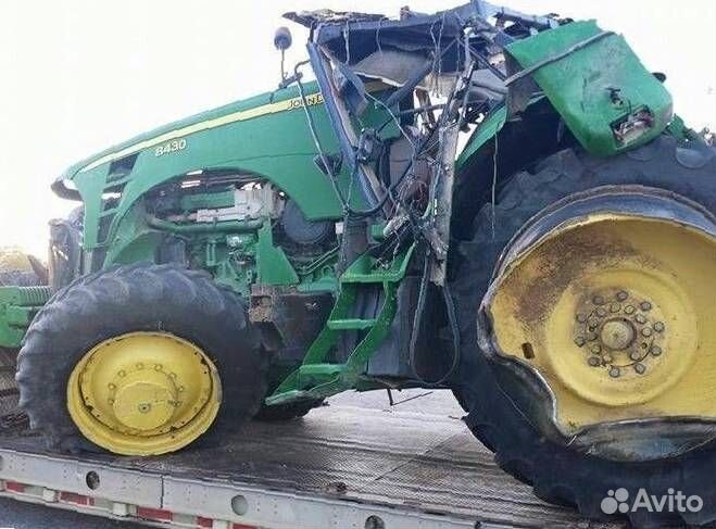 Разборка спецтехника Джон дир доставка, гарантия