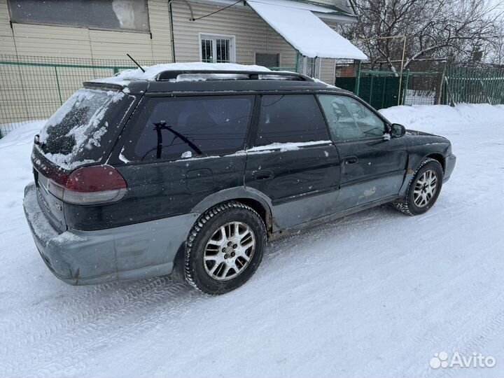 Subaru Legacy 2.5 AT, 1998, 413 910 км