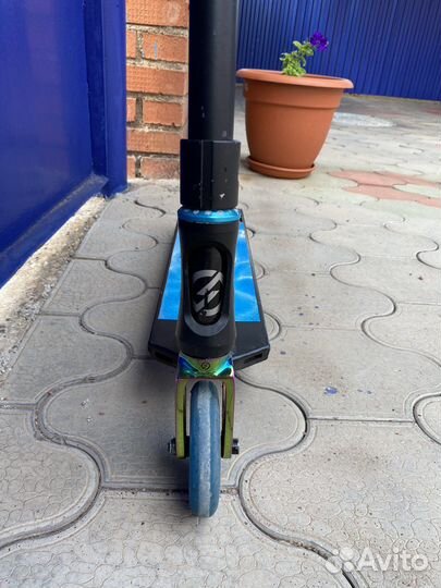 Трюковой самокат кастом