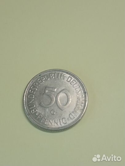 Монета Германия, фрг, 1971