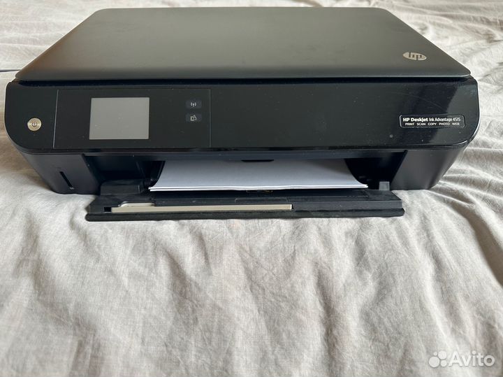 Мфу HP deskjet (не печатает)