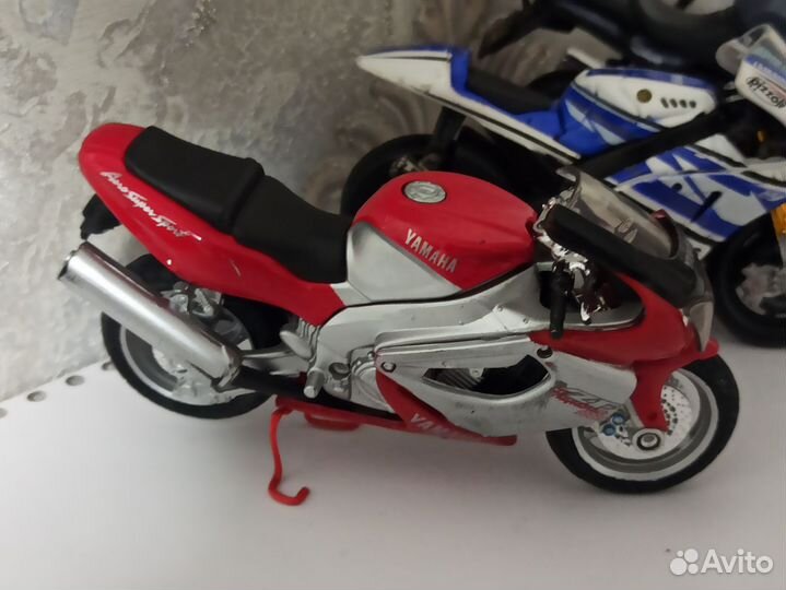 Модельки мотоциклов