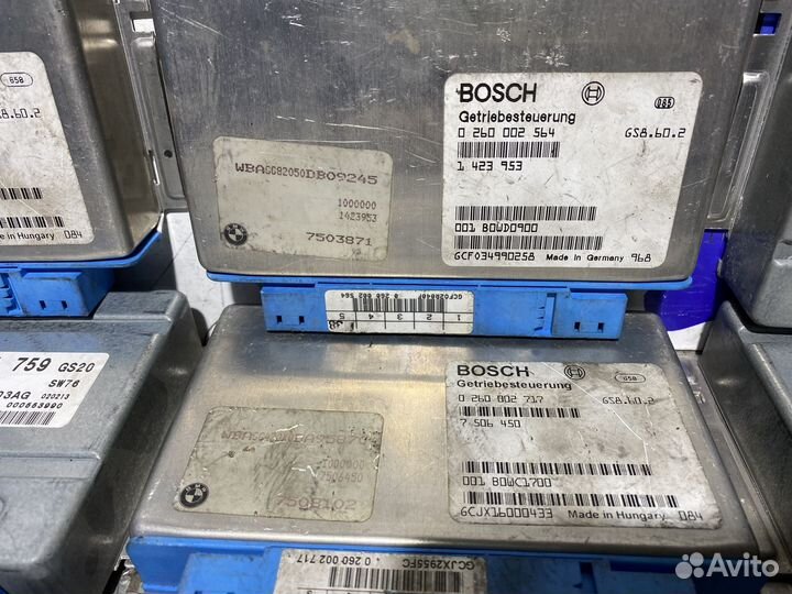 Блок управления коробкой BMW E46 E38 E39 E53 E60