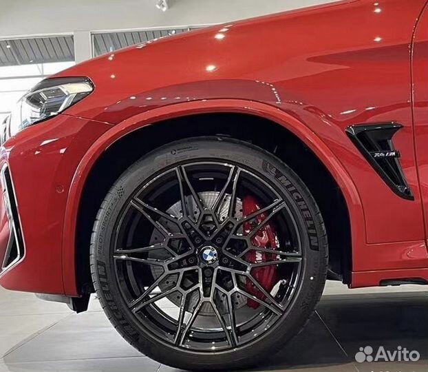 Кованые диски R20 BMW X3 G01 наличие
