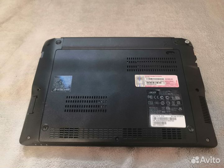 Ноутбук Acer aspire one