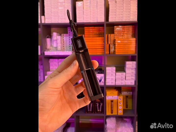 Тример для бороды и усов металлический Premium