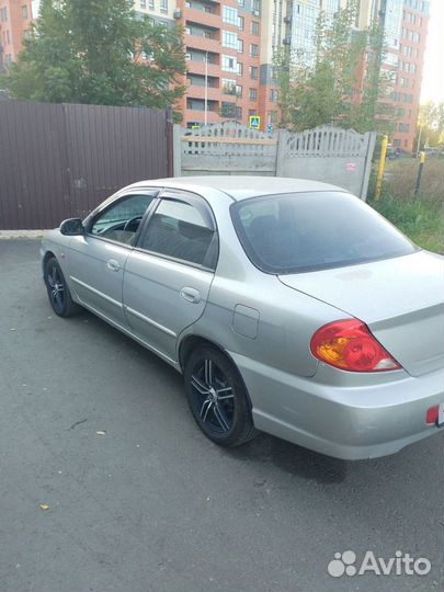 Kia Spectra 1.6 МТ, 2008, 420 000 км