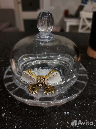 Вазочка, икорница