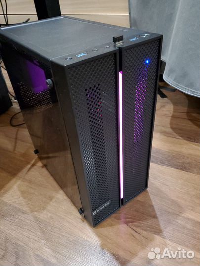 Игровой пк на Ryzen
