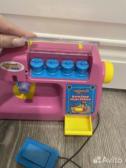 Детская швейная машинка